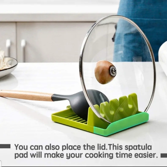 Gray Utensil & Lid Holder - New - Picture 5 of 16